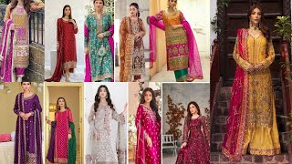 Pakistani dress design collection 😘#pakistanicollection #pakistanidresscollection #pakistaniclothing