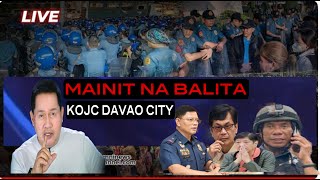 Live:Pagkobkob Kojc Davao City,PNP Dawalang Officials Hindi Nag Kasundo#Viral#breakingnews#dds#smni