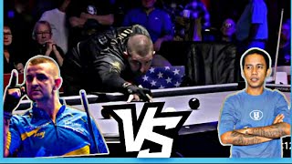 LEE VANN CORTEZA VS JAYSON SHAW  ESTE JUGADOR filipino no deja tirar a JAYSON SHAW  en el usa open