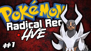 Live: Pokémon Radical Red Playthrough