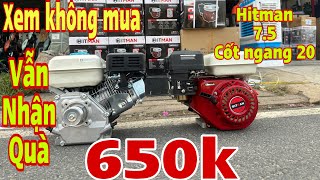 🔴🔴🔴🔴🔴 đầu nổ Nhật hitman 7.5hp xem là có quà giá rẻ bao ship bao rẻ nhất miền nam  bh 12 tháng