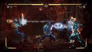 Mortal Kombat 11 Ultimate Rain vs Frost*