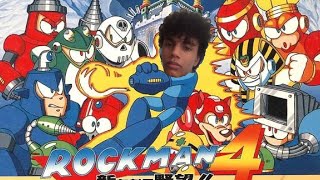 Megaman 4 Stream