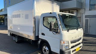 2018 Fuso Canter Car Licence Pantech