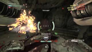 DOOM Beta world's first 40 + TDM Demon Gameplay 41/8 wrecking kids ;)