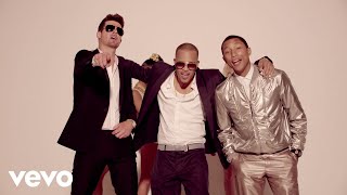 Robin Thicke Ft. T.I., Pharrell - Blurred Lines