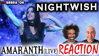 NIGHTWISH - AMARANTH (Live at Wacken 2013) Reaction (Finnish Symphonic Metal) FLOOR JANSEN!! 🔥🤘😁🤘🔥