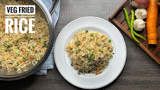 Veg Fried Rice | Indo Chinese Fried Rice| Easy Fried Rice