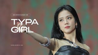 [4K] 230702 하이드파크 블랙핑크 지수 typa girl 직캠 BLACKPINK JISOO BST Hyde Park fancam @BST Hyde Park