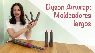 Cabezales moldeadores Dyson Airwrap largos