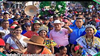 Inician Fiestas Tradicionales de Managua, con la Roza del Camino.