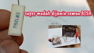 Cara Terbaik Untuk Perbaikan Aki Motor ; Dari Yang Normal Sampai SOAK !!