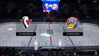 ZÁZNAM | HC Slovan Bratislava - HC Vítkovice Ridera