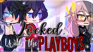 ❄️Locked with the Playboys❄️ || GLMM || GachaLife MiniMovie ||