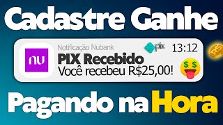 🤑 [Ganhe R$20 no Cadastro] App Pagando por Cadastro 2023 Via PIX na Hora (Ganhe por Cadastro 2023) 🤑