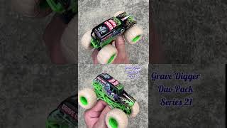 Grave Digger Monster Truck (Series 21) #gravedigger #monstertruck #monsterjam