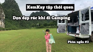 Bảo vệ môi trường cùng KemKay | Trải nghiệm nhà di động | Phim ngắn #3