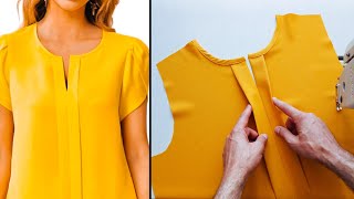 Best Way Women's Collar Sewing. ✅️ Sewing Tutorial and Technique