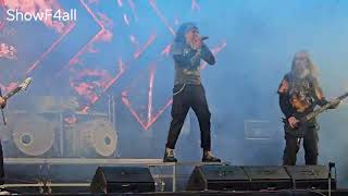 Korzus - Guilty Silence, Raise Your Soul, Respect (Rock Fun Fest 13/07/2024)