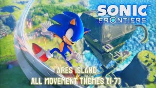 Sonic Frontiers | All Ares Island Movement Soundtracks (1-7)