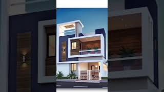 Modern house elevation design  #aprdesign06 #3dexterior #home #shorts  #construction #housedesign