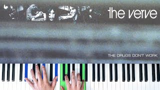 The Verve - The Drugs Don't Work [Piano Cover]