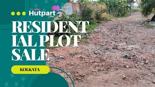 RESIDENTIAL PLOT SALE AT JOKA BHASA AREA | JUST 10 MINUTES FROM UPCOMING METRO Video no.878