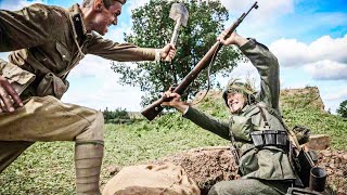 Военное Кино 1941-45 КРОВАВЫЙ ЗАКАТ Военные Фильмы Новинки 2024 Снайпера Диверсанты