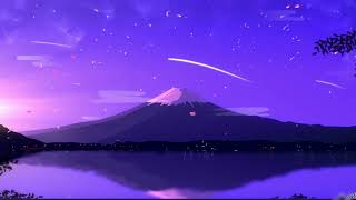 PURPLE SKY ON MOUNTAIN WALLPAPER ENGINE