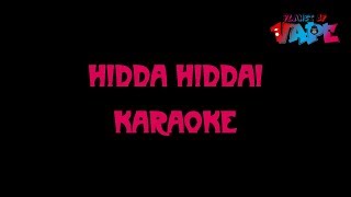 Hidda Hiddai Karaoke - Jyovan & Bidhyan Cover Version