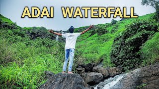 Adai waterfall | best location for monsoon 😍