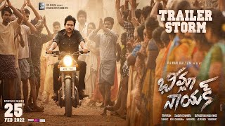 Bheemla Nayak Trailer Stom | Bheemla Nayak Public Talk | Bheemla Nayak Review | Pawan Kalyan | Rana