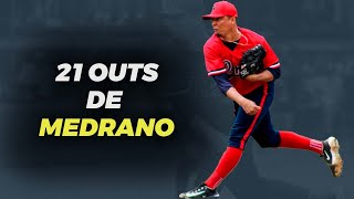 Los 21 outs del juego sin hit ni carreras de Ronald Medrano