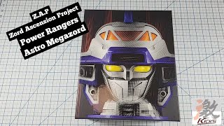 ASTRO MEGAZORD Power Rangers in Space Zord Ascension Project MZ-0602 ZAP | UNBOXING | Transformation