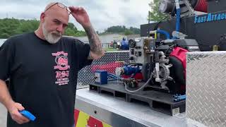 Mcminn County Brush Trucks  Operating the Fire Pump Inside the Cab (Part 3)