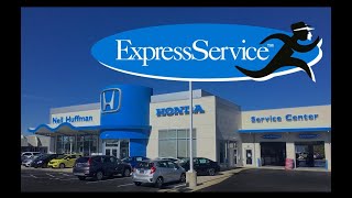 Get your car serviced today with Honda Express Service!