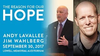 Jim Wahlberg & Andy LaVallee. Hope Conference 2017