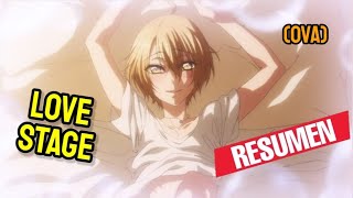 🏳‍🌈 LOVE STAGE (ova) 🏳‍🌈 {Resumen} | Lady Ozora