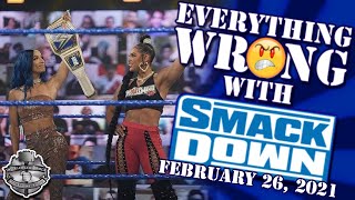 WWE Smackdown 2/26/21 Full Results | Smackdown Feb 26 2021 Review & REACTIONS