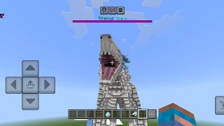 Godzilla Monsterverse New Shimo MOD for Minecraft PE