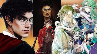 Harry Potter react to Harry as BaiZhu/Реакция ГП на Гарри это Бай Чжу. НА ЗАКАЗ