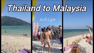 THAILAND TRAVEL VLOG | Malaysia & Thailand Adventure