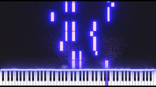 Debutante Waltz for Piano Cover SYNTHESIA