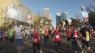 City2Surf wrap up from the National Breast Cancer Foundation