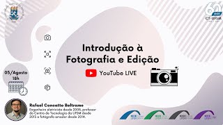 Introdução à fotografia e edição