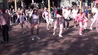 Rihanna Flash Mob Powell St