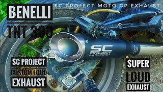 Installing sc project in my benelli 300🔥🔥#benelli #benelli300 #scproject #youtube #autohub27 #sound