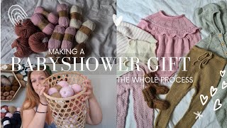 Making A Babyshower Gift // The Whole Process