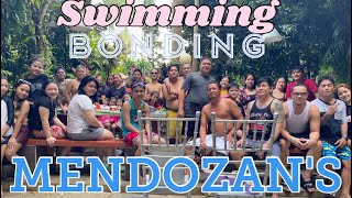 Swimming na sobrang saya #birthday #swimmingtime #bonding #dabarkads #mendozans