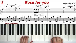 ПРОЩЕ ПРОСТОГО! Простая мелодия на пианино за 5 минут THE SIMPLEST EASIEST PIANO MELODY in 5 minutes